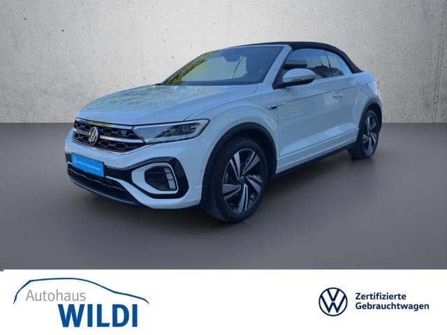 T-Roc Cabriolet R-Line 1.5 TSI DSG*Navi*LED*RüKa