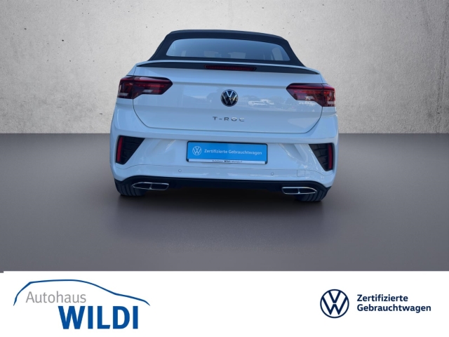 T-Roc Cabriolet R-Line 1.5 TSI DSG*Navi*LED*RüKa