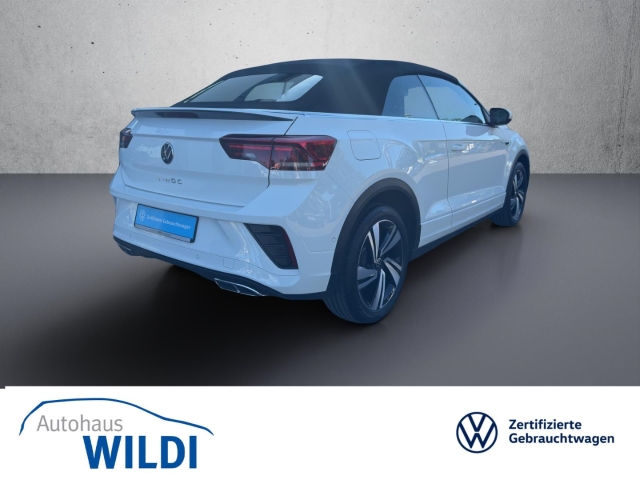 T-Roc Cabriolet R-Line 1.5 TSI DSG*Navi*LED*RüKa