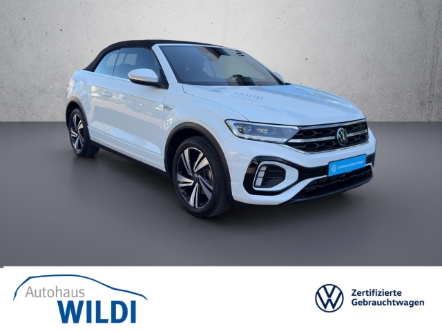 T-Roc Cabriolet R-Line 1.5 TSI DSG*Navi*LED*RüKa