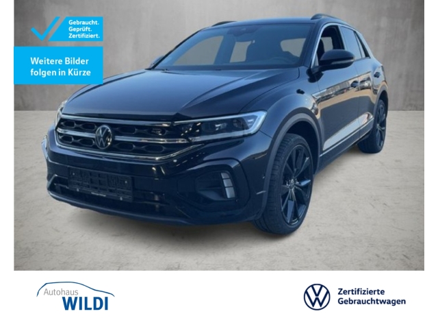T-Roc 1.5 TSI R-Line DSG*Navi*LED*ACC*RüKa
