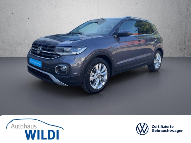 T-Cross 1.5 TSI Style OPF Navi*LED*RüKa*SHZ*