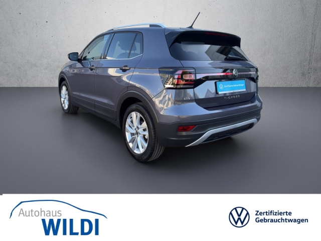T-Cross 1.5 TSI Style OPF Navi*LED*RüKa*SHZ*