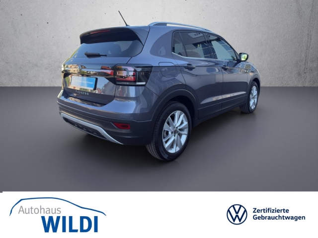 T-Cross 1.5 TSI Style OPF Navi*LED*RüKa*SHZ*