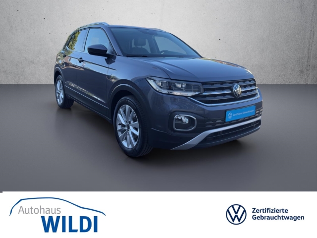 T-Cross 1.5 TSI Style OPF Navi*LED*RüKa*SHZ*
