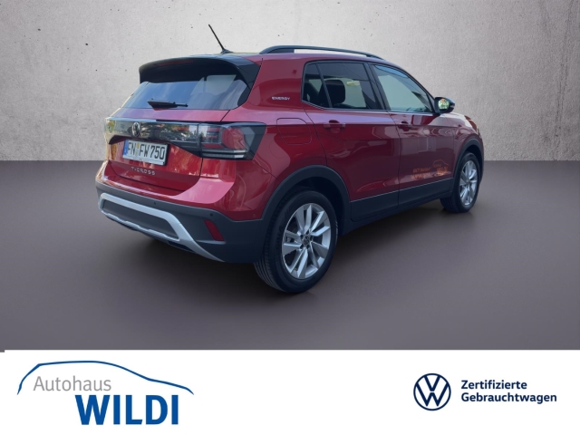 T-Cross 1.5 TSI 110 kW Energy Navi*LED*ACC*RüKa