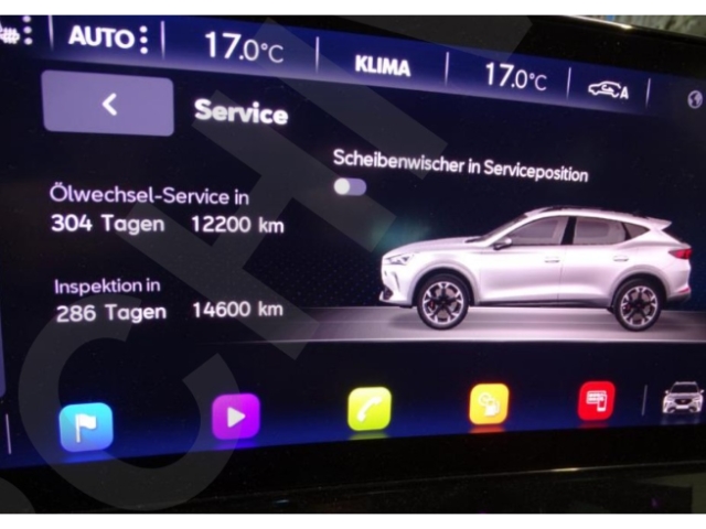 Formentor VZ 2.0 TSI DSG*Navi*ACC*LED*RüKa*SHZ*