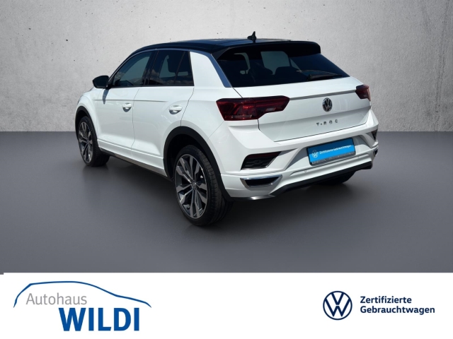 T-Roc United 1.5 TSI DSG 110 kW*Navi*LED*SHZ*