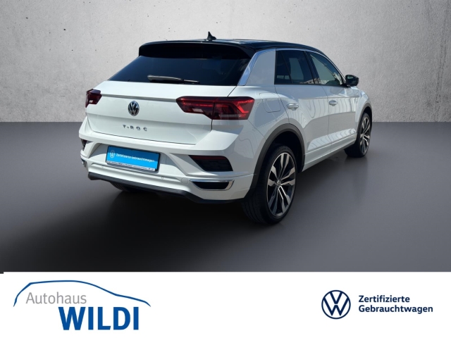 T-Roc United 1.5 TSI DSG 110 kW*Navi*LED*SHZ*