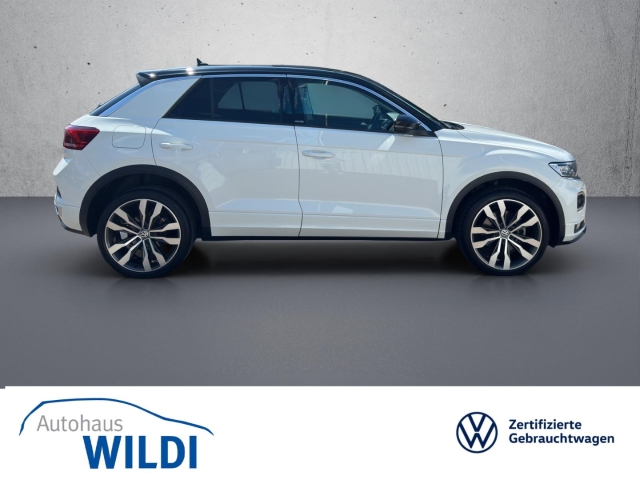 T-Roc United 1.5 TSI DSG 110 kW*Navi*LED*SHZ*