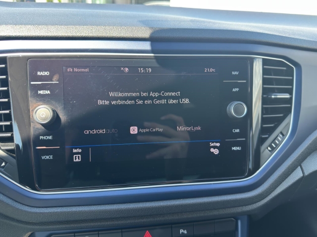 T-Roc United 1.5 TSI DSG 110 kW*Navi*LED*SHZ*