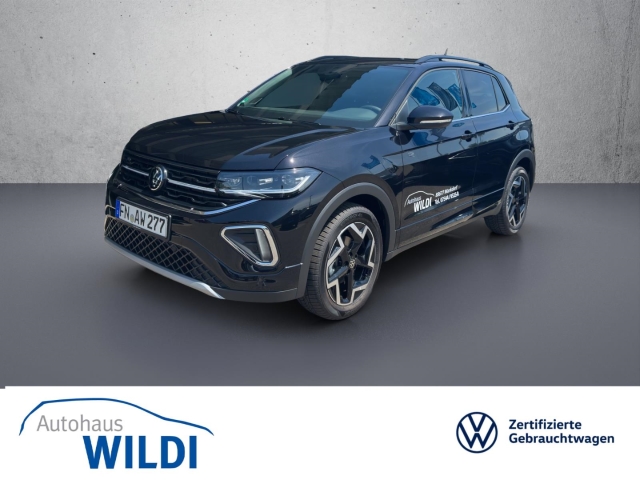 T-Cross R-Line 1.5 TSI DSG*Navi*LED*ACC*RüKa*SHZ*