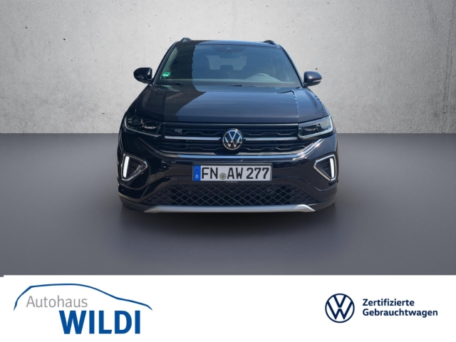 T-Cross R-Line 1.5 TSI DSG*Navi*LED*ACC*RüKa*SHZ*