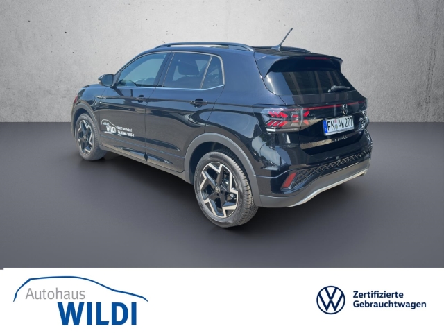T-Cross R-Line 1.5 TSI DSG*Navi*LED*ACC*RüKa*SHZ*