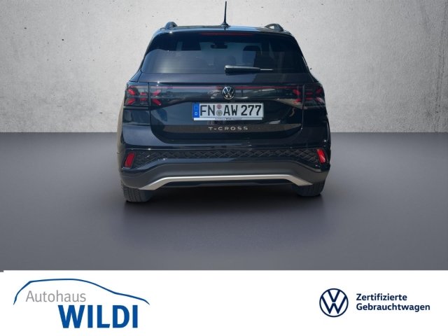 T-Cross R-Line 1.5 TSI DSG*Navi*LED*ACC*RüKa*SHZ*