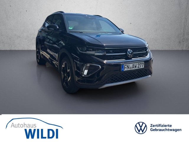 T-Cross R-Line 1.5 TSI DSG*Navi*LED*ACC*RüKa*SHZ*