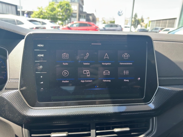 T-Cross R-Line 1.5 TSI DSG*Navi*LED*ACC*RüKa*SHZ*