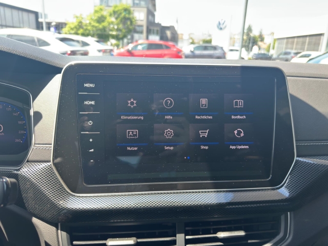 T-Cross R-Line 1.5 TSI DSG*Navi*LED*ACC*RüKa*SHZ*
