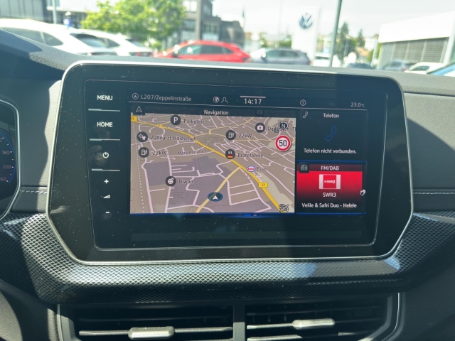 T-Cross R-Line 1.5 TSI DSG*Navi*LED*ACC*RüKa*SHZ*