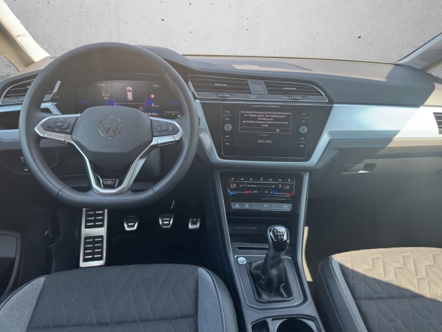 Touran Comfortline GOAL 1.5 TSI Navi*ACC*RüKa