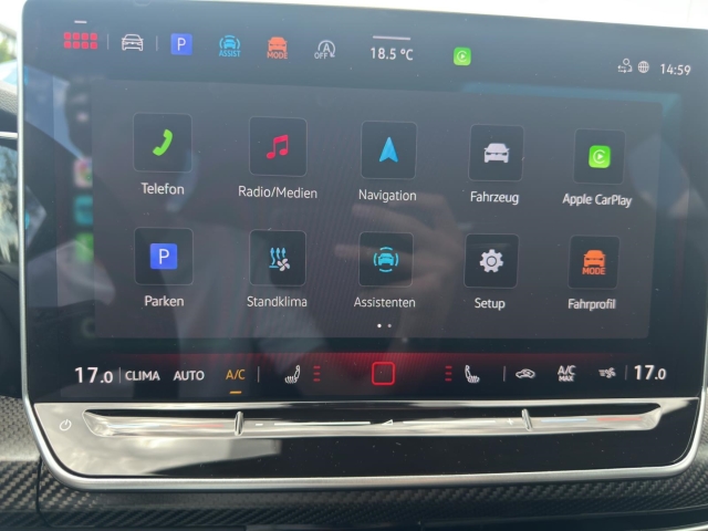 Golf GTI VIII 2.0 TSI DSG*Navi*LED*RüKa*SHZ*