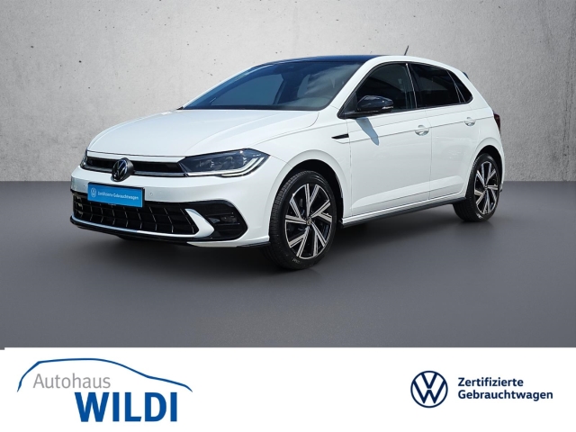 Polo VI R-Line Navi*LED*RüKa*SHZ*Digitales Cockpit*