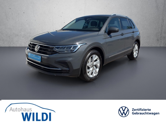 Tiguan 1.5 TSI Active*Navi*LED ACC*RüKa*SHZ*