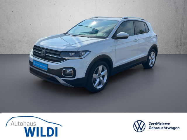 T-Cross 1.0 TSI Style*Navi*LED*ACC*RüKa*SHZ*