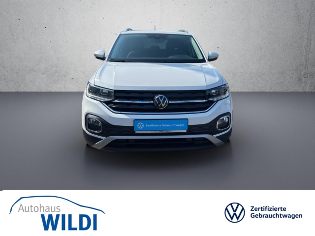 T-Cross 1.0 TSI Style*Navi*LED*ACC*RüKa*SHZ*