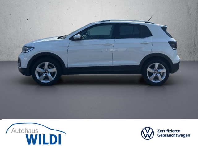 T-Cross 1.0 TSI Style*Navi*LED*ACC*RüKa*SHZ*