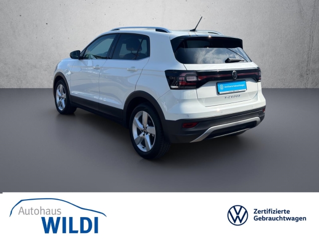 T-Cross 1.0 TSI Style*Navi*LED*ACC*RüKa*SHZ*