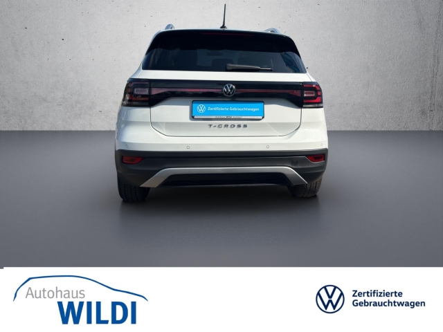 T-Cross 1.0 TSI Style*Navi*LED*ACC*RüKa*SHZ*