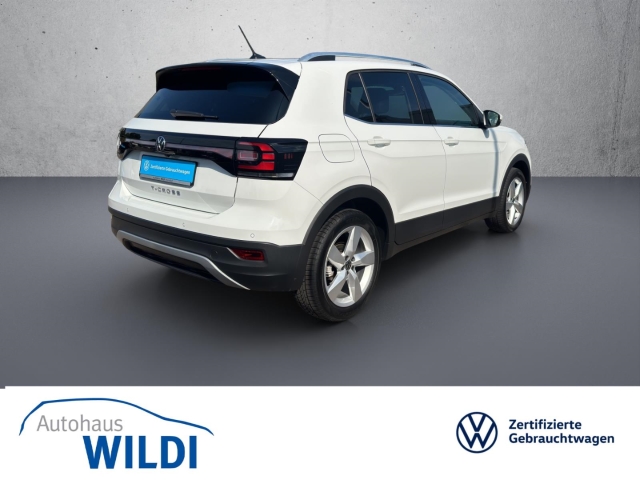 T-Cross 1.0 TSI Style*Navi*LED*ACC*RüKa*SHZ*