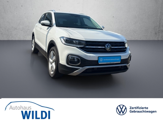 T-Cross 1.0 TSI Style*Navi*LED*ACC*RüKa*SHZ*