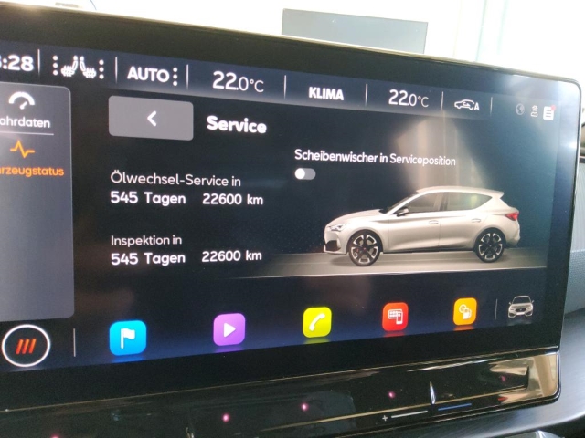 Leon 1.5 eTSI DSG*Navi*LED*RüKa*SHZ*ACC*
