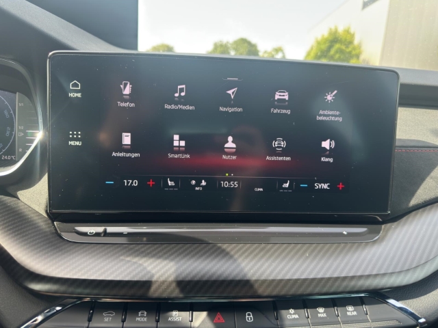 Octavia 2.0 TDI RS*Navi*LED*RüKa*SHZ*ACC*