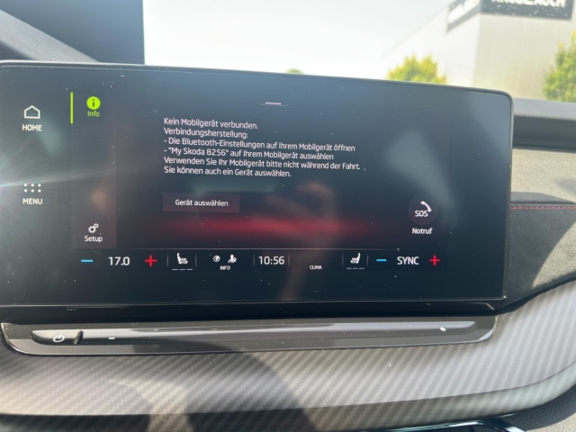 Octavia 2.0 TDI RS*Navi*LED*RüKa*SHZ*ACC*