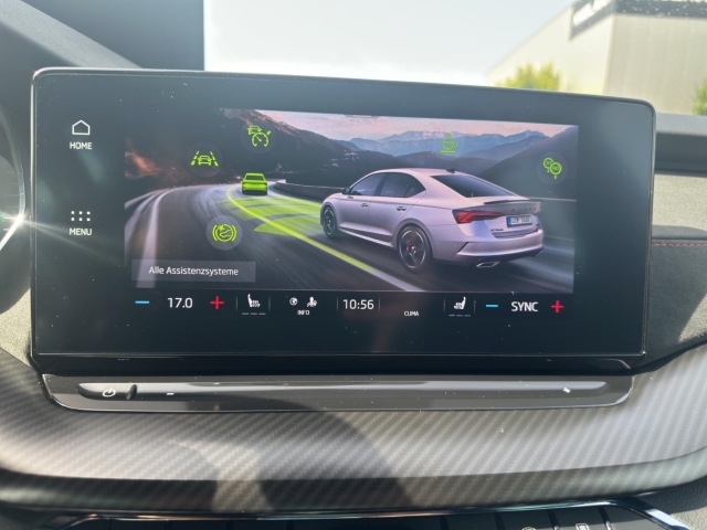 Octavia 2.0 TDI RS*Navi*LED*RüKa*SHZ*ACC*