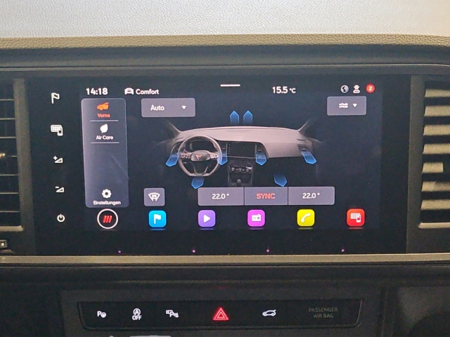 Ateca 2.0 TSI VZ 4Drive*Navi*LED*RüKa*SHZ*