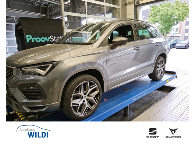 Ateca 2.0 TSI FR 4Drive *AHK*Navi*LED*RüKa*SHZ*