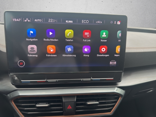 Leon VZ CUP 1.4 e-Hybrid*DSG*Navi*LED*RüKa*SHZ*