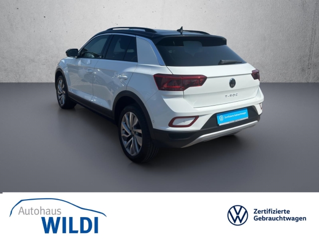 T-Roc 1.0 TSI Move*Navi*LED*ACC*RüKa*SHZ*