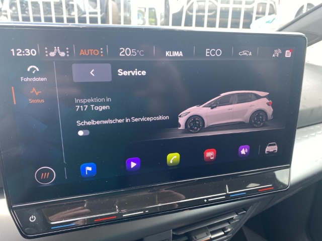 Born 62 kWh*Navi*LED*ACC*RüKa*SHZ*