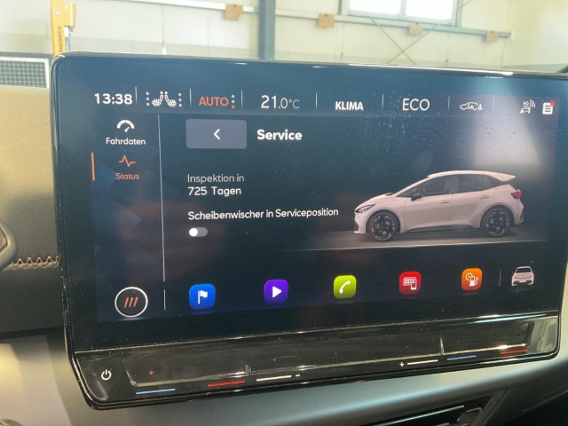 Born CUPRA Edition Dynamic*Navi*LED*RüKa*SHZ*