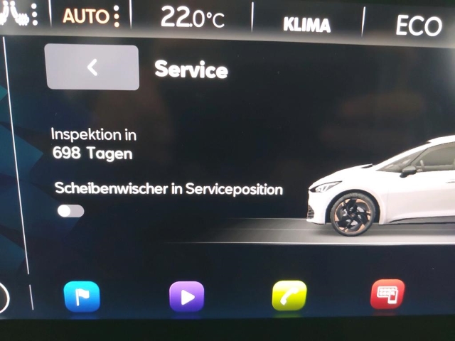 Born CUPRA Edition Dynamic*Navi*LED*RüKa*SHZ*