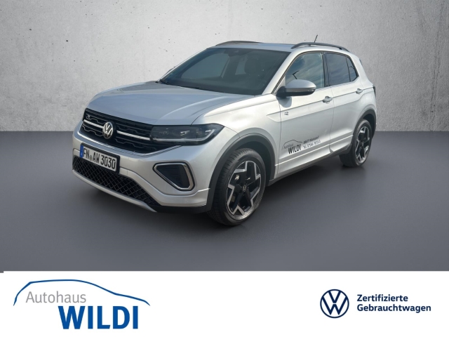 T-Cross R-Line 1.5 TSI 110 kW*Navi*LED*RüKa*SHZ*