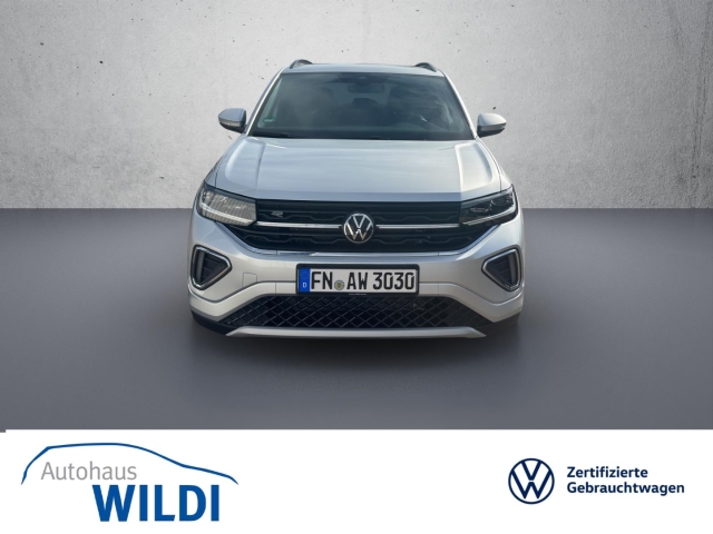 T-Cross R-Line 1.5 TSI 110 kW*Navi*LED*RüKa*SHZ*