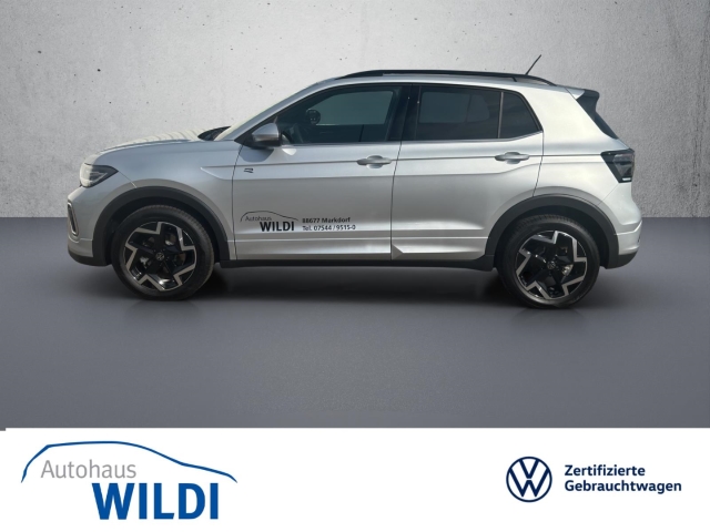 T-Cross R-Line 1.5 TSI 110 kW*Navi*LED*RüKa*SHZ*