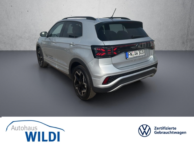 T-Cross R-Line 1.5 TSI 110 kW*Navi*LED*RüKa*SHZ*
