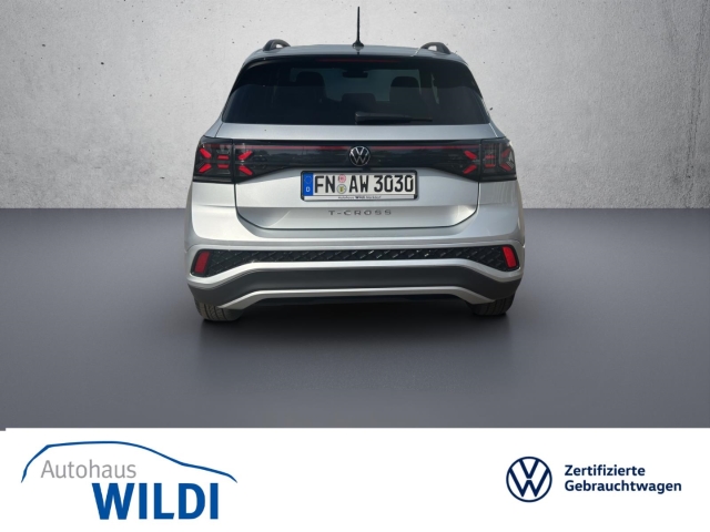 T-Cross R-Line 1.5 TSI 110 kW*Navi*LED*RüKa*SHZ*